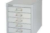 Bisley Non-Locking Multi-Drawer Cabinet 5