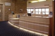 Hotel Reception Desk