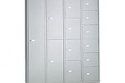Bisley Steel Locker 1 Door D305mm Goose Grey