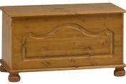 Richmond Pine Ottoman