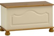 Richmond Cream Ottoman