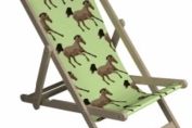 Horse Deckchair