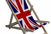 Union Flag Deckchair