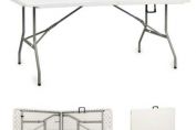 07261 - 6ft Rectangle Event Trestle Table