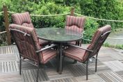 Amalfi 4 Seater Dining Set