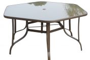 Amalfi Hexagonal Table