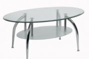 Berlin glass reception table