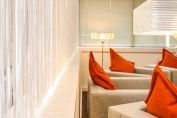 Soft seating acoustic furniture