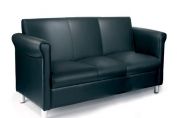 1st quality leather faced 3 seater sofa dpa7213