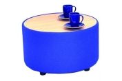 BLUE RECEPTION TUB TABLE