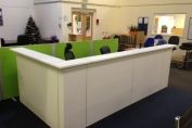 Nova Large Reception Desk