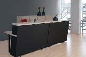 Tera Straight Reception Desk