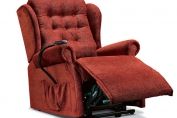 Lynton Standard Single Motor Lift and Rise Fabric Recliner
