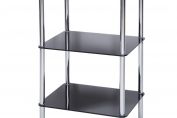 Sierra 3 tier square shelving unit
