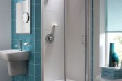 Twyford Geo6 1000mm Sliding Shower Door