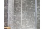 Twyford Hydr8 1000mm Sliding Shower Door