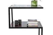 Modern Dakota S Shape Side Table