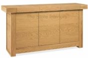 Norway Oak Wide Sideboard