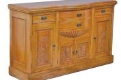 Arts and Crafts Style Mahogany Sideboard
