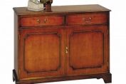 Bradley Mahogany 521 2 Door Sideboard