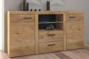 Roxy Oak effect Large Sideboard