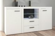 Roxy White Large Sideboard