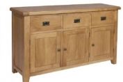 Trewick Oak Large Sideboard