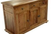 MANGO WOOD PROVENCE SIDEBOARD WITH 3 DOORS