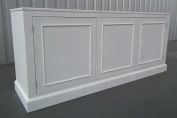 White cupboards and Sideboard