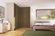 Bedroom sliding doors system