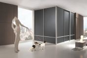 Modern sliding doors system