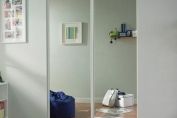 Mirror wardrobe doors