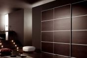Fitted bedroom wardrobe