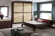 Modern bedroom sliding doors system
