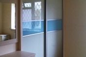 Sliding Doors System with Blue