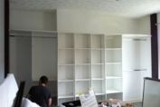 Sliding wardrobes