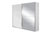 Seattle Slider 2 Door Wardrobe + Mirror