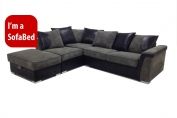 Taio Chaise Corner Sofabed Scatter Back Left Hand