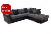 Taio Chaise Corner Sofabed Scatter Back Right Hand