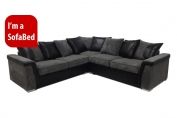 Taio Corner Sofa bed with Scatter Cushions