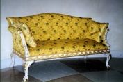 Curved Settee