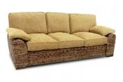 Lichfield Banana Leaf 3 Seater Conservatory Sofa