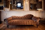 Fitzroy Buttoned Chaise