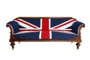 Union Jack Sofa c1830