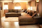 Family room sofas