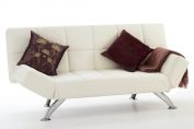 Serene Venice Faux Leather Sofa Bed