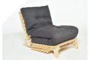 TITCH - SINGLE SEATER SOLID PINE SOFA BED