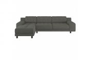 HENDRICKS Left-Arm 4 Seater Chaise Sofa