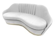 Ebony sofa