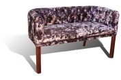 Buttoned Double Hug Chair